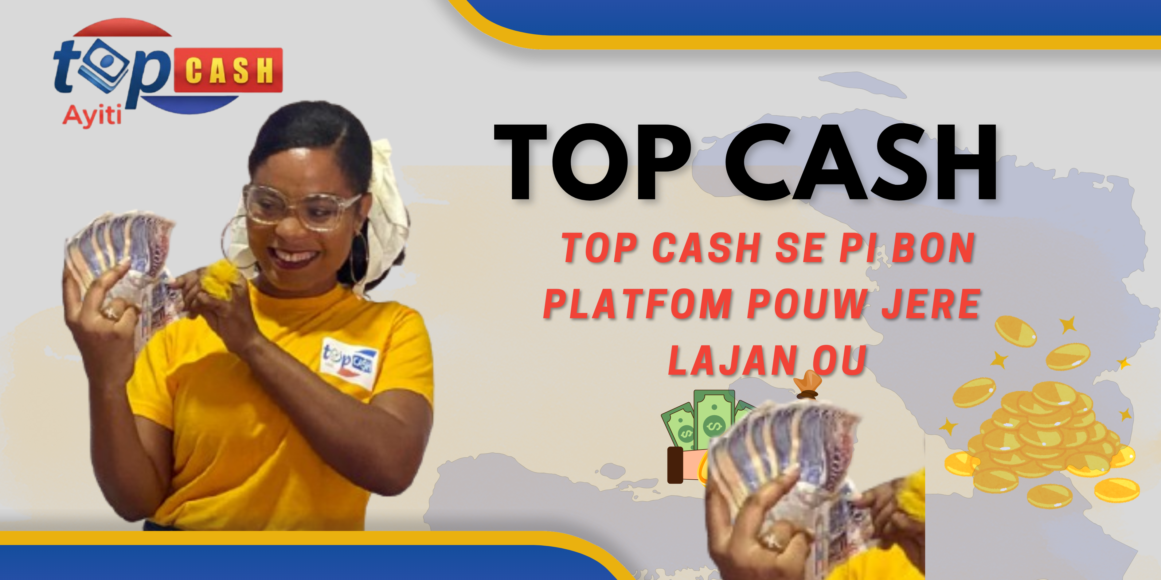 Moun ap itilize telefòn